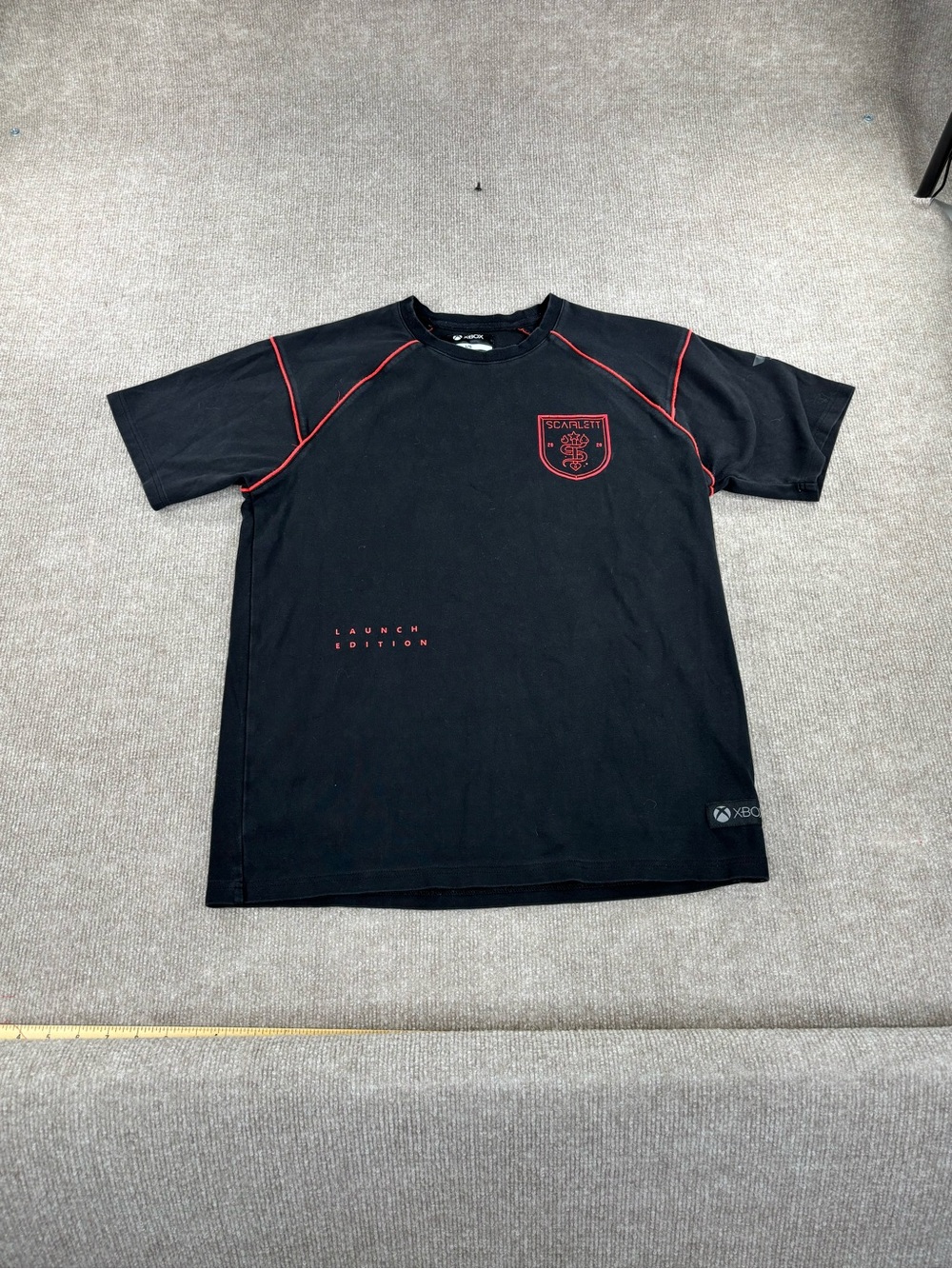 XBOX 2020 Shirt Scarlett Launch Edition Men’s Large Microsoft x Meta Threads